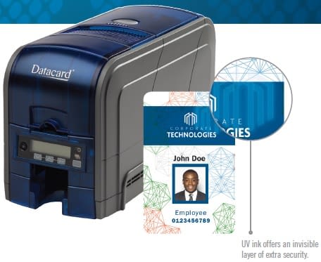 DATACARD SD160 - crearid